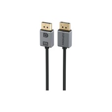 Кабель мультимедійний DisplayPort M to DisplayPort M V2.0 Promate (dplink-16k.black)