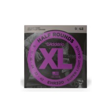 Струни для гітари D'Addario XL Half Rounds Super Light (09-42) (EHR320)