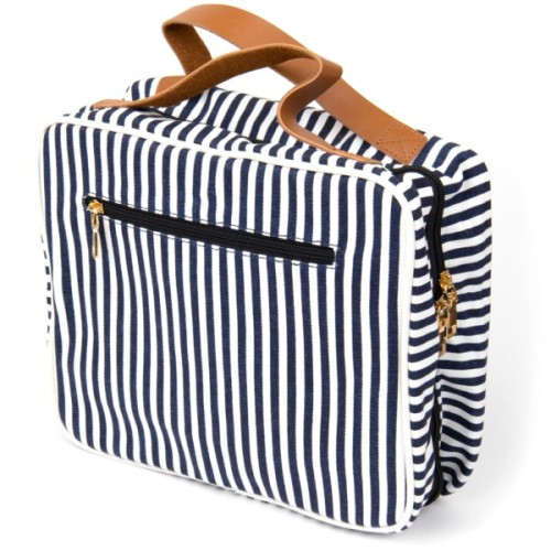 Несесер Vintage Текстильна Біла (20651)