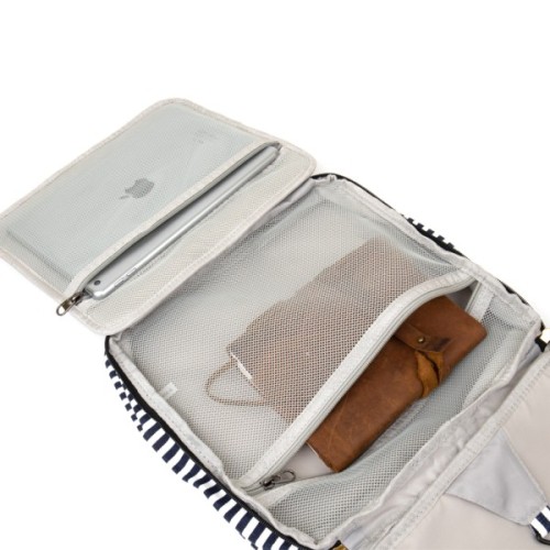 Несесер Vintage Текстильна Біла (20651)