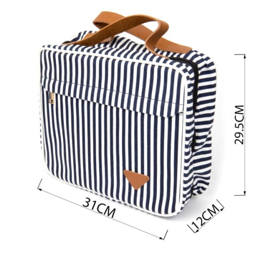 Несесер Vintage Текстильна Біла (20651)