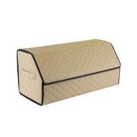 Сумка-органайзер EVAtech ECO L бежева з бежевою ниткою (EHECELIIBB)