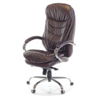Офісне крісло Аклас Валенсия Soft CH MB коричневе (76464)