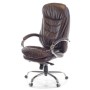 Офісне крісло Аклас Валенсия Soft CH MB коричневе (76464)