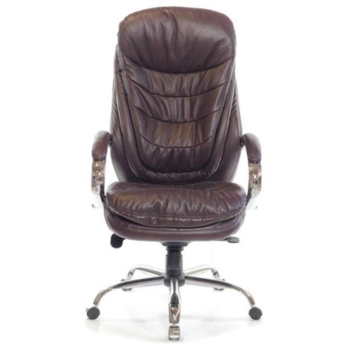 Офісне крісло Аклас Валенсия Soft CH MB коричневе (76464)