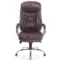 Офісне крісло Аклас Валенсия Soft CH MB коричневе (76464)
