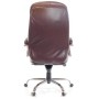 Офісне крісло Аклас Валенсия Soft CH MB коричневе (76464)