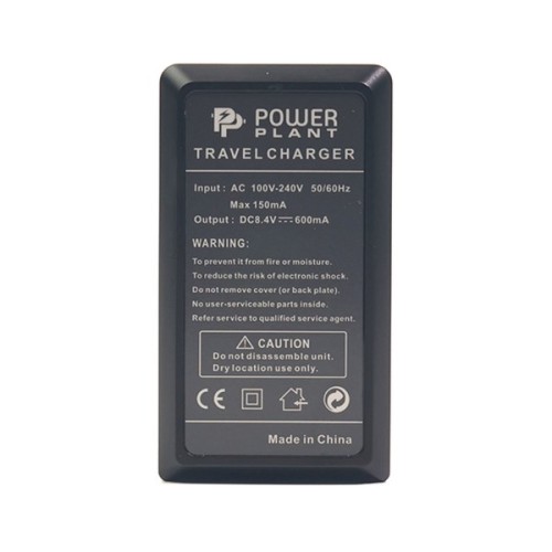 Зарядний пристрій для фото PowerPlant Canon NB-7L (CH980048)