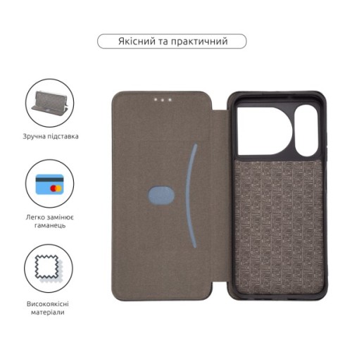 Чохол до мобільного телефона Armorstandart G-Case ZTE Nubia Music 2 Black (ARM83613)