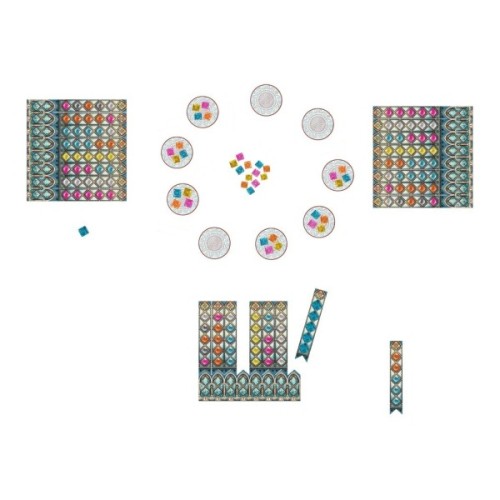 Настільна гра Plan B Games Азул Вітражі Сінтри (NMG60011UA)