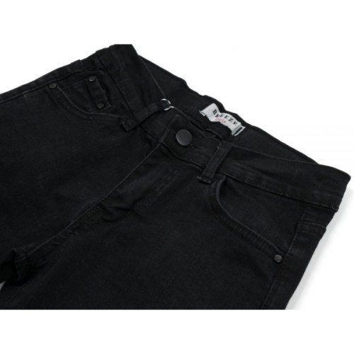 Джинси дитячі Breeze з дірками (20214-128G-black)