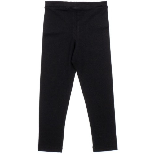 Лосини дитячі Lovetti трикотажні (5263-122G-black)