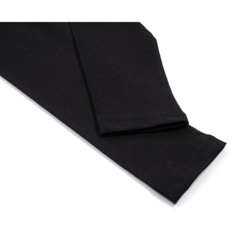 Лосини дитячі Lovetti трикотажні (5263-122G-black)