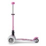Самокат Micro Mini Deluxe складний серії Foldable Orion Glow LED" Рожевий" (MMD373)