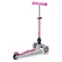 Самокат Micro Mini Deluxe складний серії Foldable Orion Glow LED" Рожевий" (MMD373)