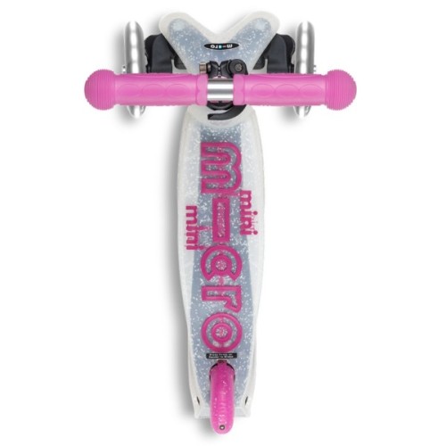 Самокат Micro Mini Deluxe складний серії Foldable Orion Glow LED" Рожевий" (MMD373)