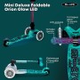 Самокат Micro Mini Deluxe складний серії Foldable Orion Glow LED" Рожевий" (MMD373)