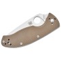Ніж Spyderco Tenacious M4 Brown G10 (C122GBNM4P)