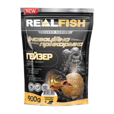 Прикормка Real Fish Silver Series Гейзер Кукурудза-карамель 0.9kg (809.00.11)