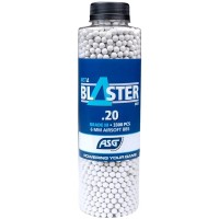 Страйкбольні кульки ASG Beta Blaster 6 мм 0,2 г 3300 шт (20168)