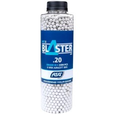 Страйкбольні кульки ASG Beta Blaster 6 мм 0,2 г 3300 шт (20168)