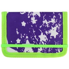 Гаманець дитячий Cool For School багатофункційний на гумці "Зірки", фіолетовий (CF86320)