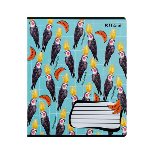 Зошит Kite BBH 18 аркушів, клітинка (K24-236-1)