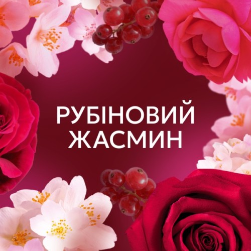 Кондиціонер для білизни Lenor Рубіновий жасмин 1.239 л (8700216724616)