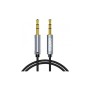 Кабель мультимедійний 3.5mm M to 3.5mm M 1.2m Choetech (AUX002)