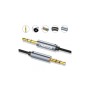 Кабель мультимедійний 3.5mm M to 3.5mm M 1.2m Choetech (AUX002)