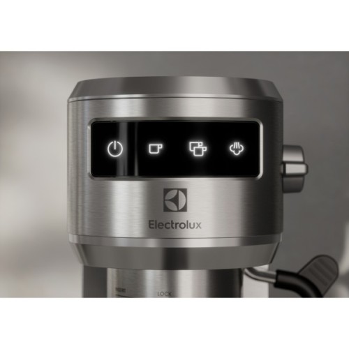 Ріжкова кавоварка еспресо Electrolux E6EC1-6ST