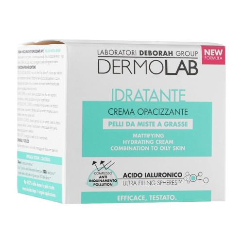 Крем для обличчя Dermolab Mattiying Hydrating Cream SPF 15 Матуючий зволожуючий 50 мл (8009518247077)
