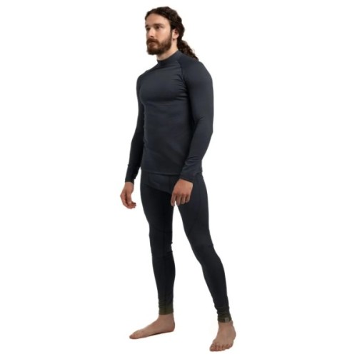Термоштани Turbat Yeti Bottom 2 Mns anthracite black - S - чорний (012.002.0972)
