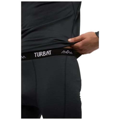 Термоштани Turbat Yeti Bottom 2 Mns anthracite black - S - чорний (012.002.0972)