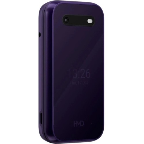 Мобільний телефон HMD 2660 4G Flip DS Violet