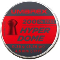 Пульки Umarex Hyperdome 4,5 мм 0,36 г 200 шт (4.1717)