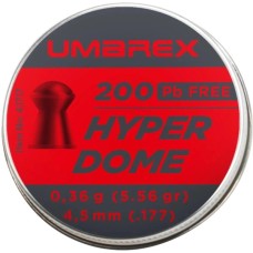 Пульки Umarex Hyperdome 4,5 мм 0,36 г 200 шт (4.1717)
