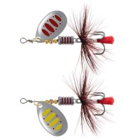 Блешня X-Fish Termite 4.5g 2 Silver GRD (1917.06.68)