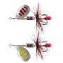 Блешня X-Fish Termite 4.5g 2 Silver GRD (1917.06.68)