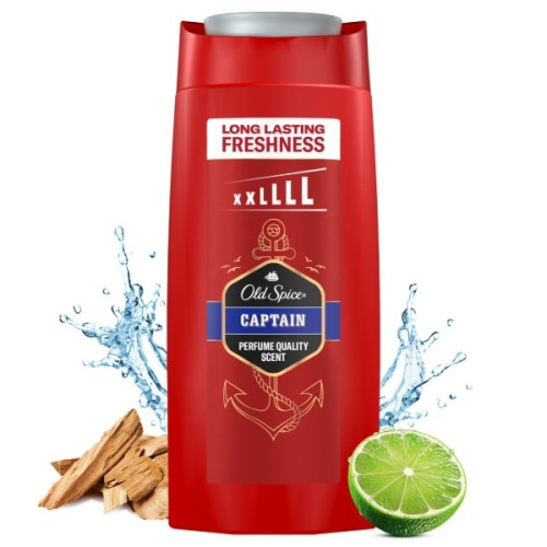 Гель для душу Old Spice Captain 675 мл (8006540280140)