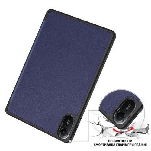 Чохол до планшета BeCover Flexible TPU Mate Xiaomi Redmi Pad 2 11.0" Deep Blue (715597)