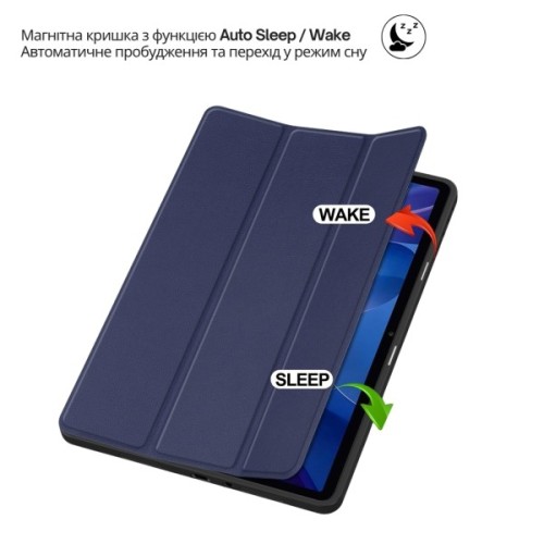 Чохол до планшета BeCover Flexible TPU Mate Xiaomi Redmi Pad 2 11.0" Deep Blue (715597)