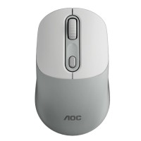 Мишка AOC MS300W Wireless/Bluetooth White (MS300W/LA)