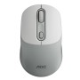 Мишка AOC MS300W Wireless/Bluetooth White (MS300W/LA)