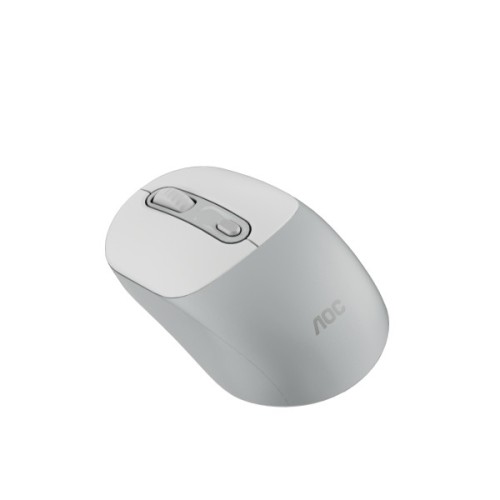 Мишка AOC MS300W Wireless/Bluetooth White (MS300W/LA)