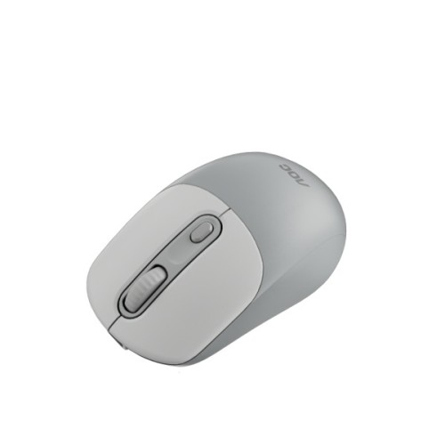 Мишка AOC MS300W Wireless/Bluetooth White (MS300W/LA)