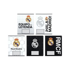 Зошит Kite Real Madrid, 18 аркушів, лінія (RL26-237)