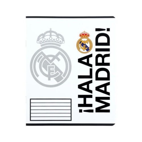 Зошит Kite Real Madrid, 18 аркушів, лінія (RL26-237)