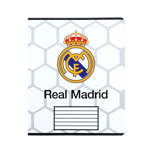 Зошит Kite Real Madrid, 18 аркушів, лінія (RL26-237)