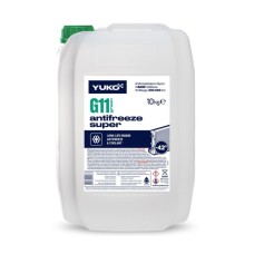 Антифриз Yuko -40 Super G11 зелен. 9л (10 кг.) (4820070244373)